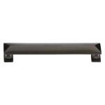 M Marcus Heritage Brass Pyramid Design Cabinet Handle 152mm Centre to Centre